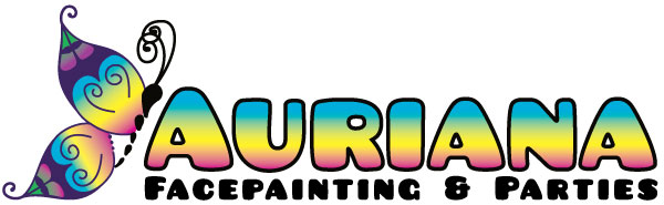 Auriana Facepainting & Parties Logo