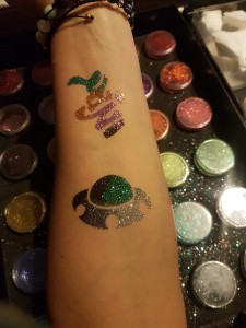 Glitter Tattoos Thumbnail