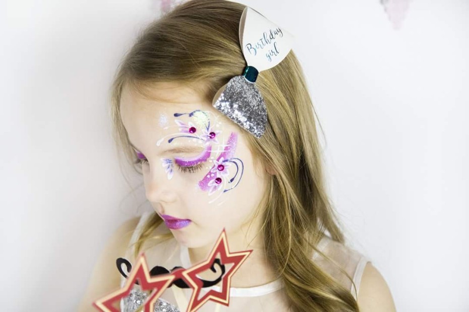 Face Painting Party Photography