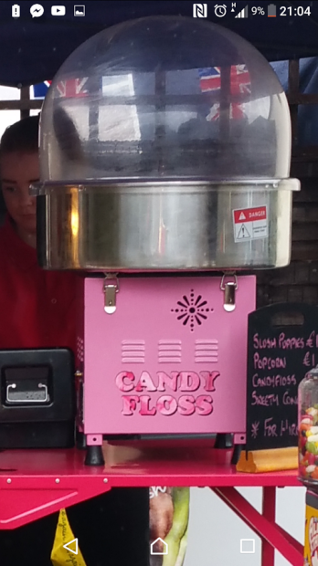 Candy Floss Machine