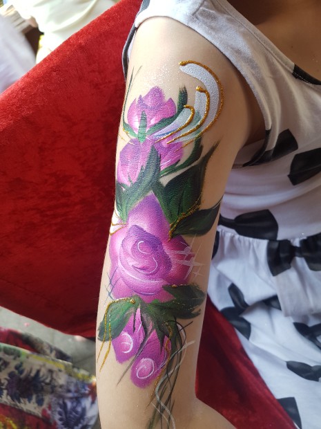 Flower Arm