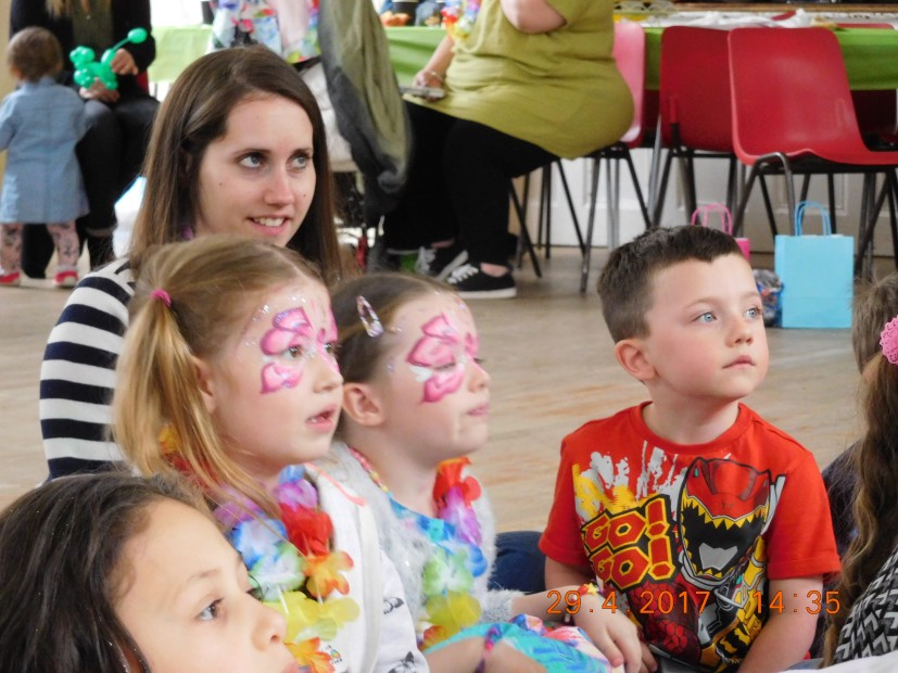 Face painting and Entertainment
