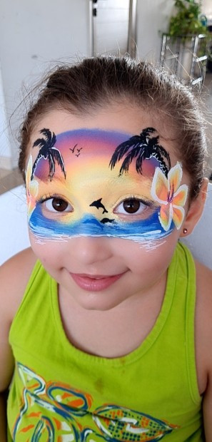 Face Painting and Glitter