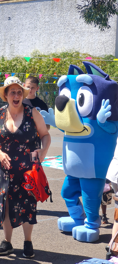 Characters and Mascots