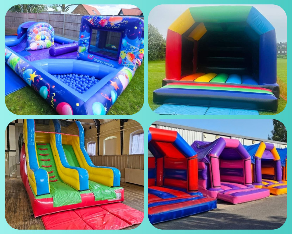 Inflatables and Soft Play