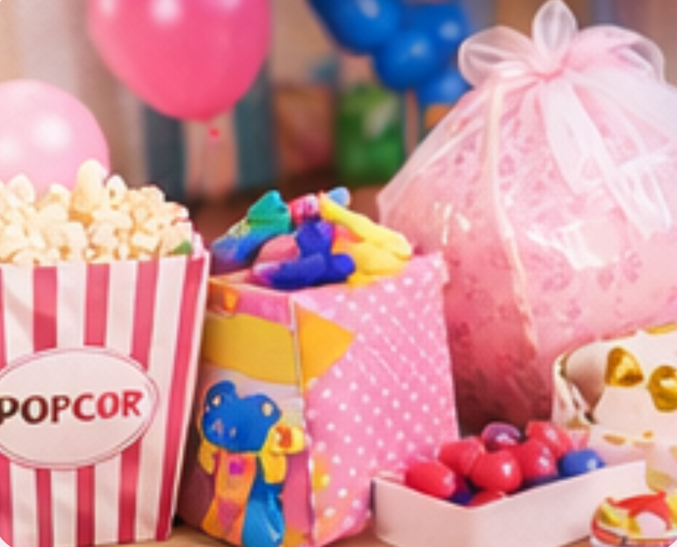 Party Extras and Add-ons