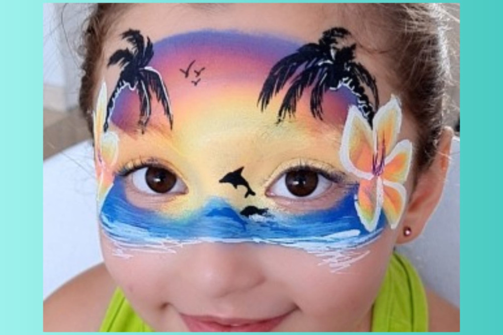Face painting placeholder image