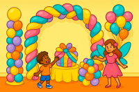 Balloon Structures and decorations