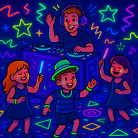 UV Parties and Events