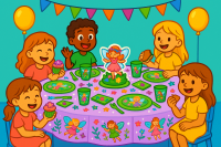 Party Ware and Set Ups