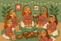 Pamper and Spa Parties