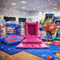 🏰 Play & Stay Fun Day 🎉