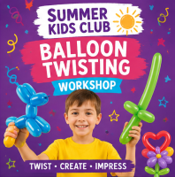 Summer Kids Club - Balloon Twisting Workshop