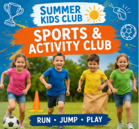 Summer Kids Club - Sports Day Competitions