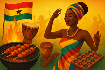 π¬π Ghana Festival in the Park 2025