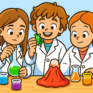 Summer Kids Club - Little Scientists