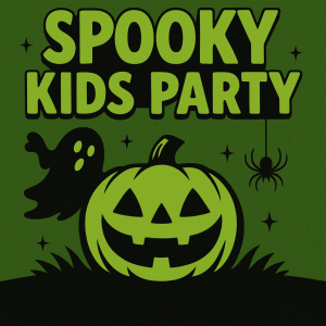 ๐ Spooky Kids Party